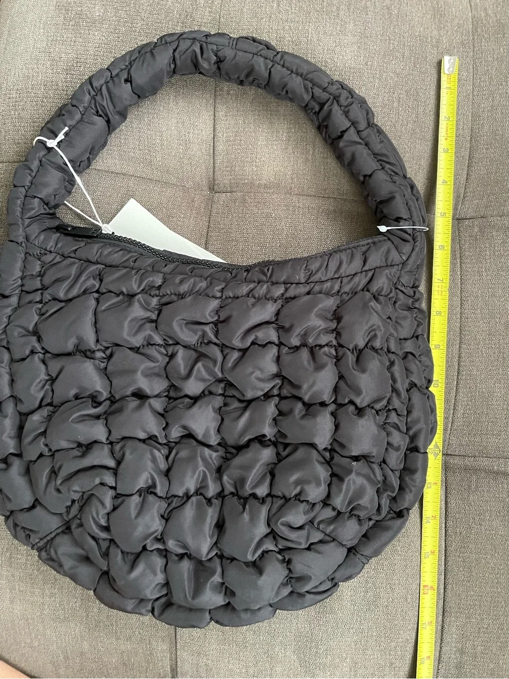 COS Quilted Mini Shoulder Bag NEW Black